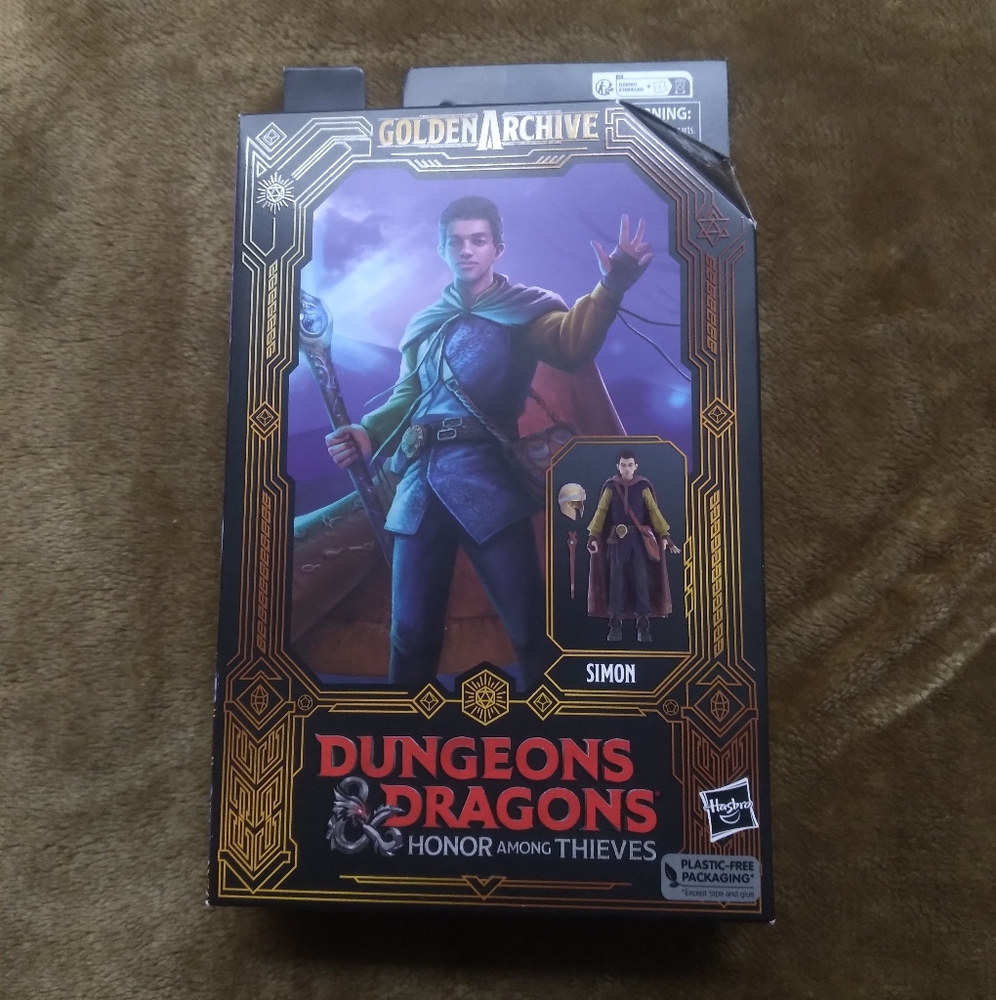 Simon 6"Action Figure